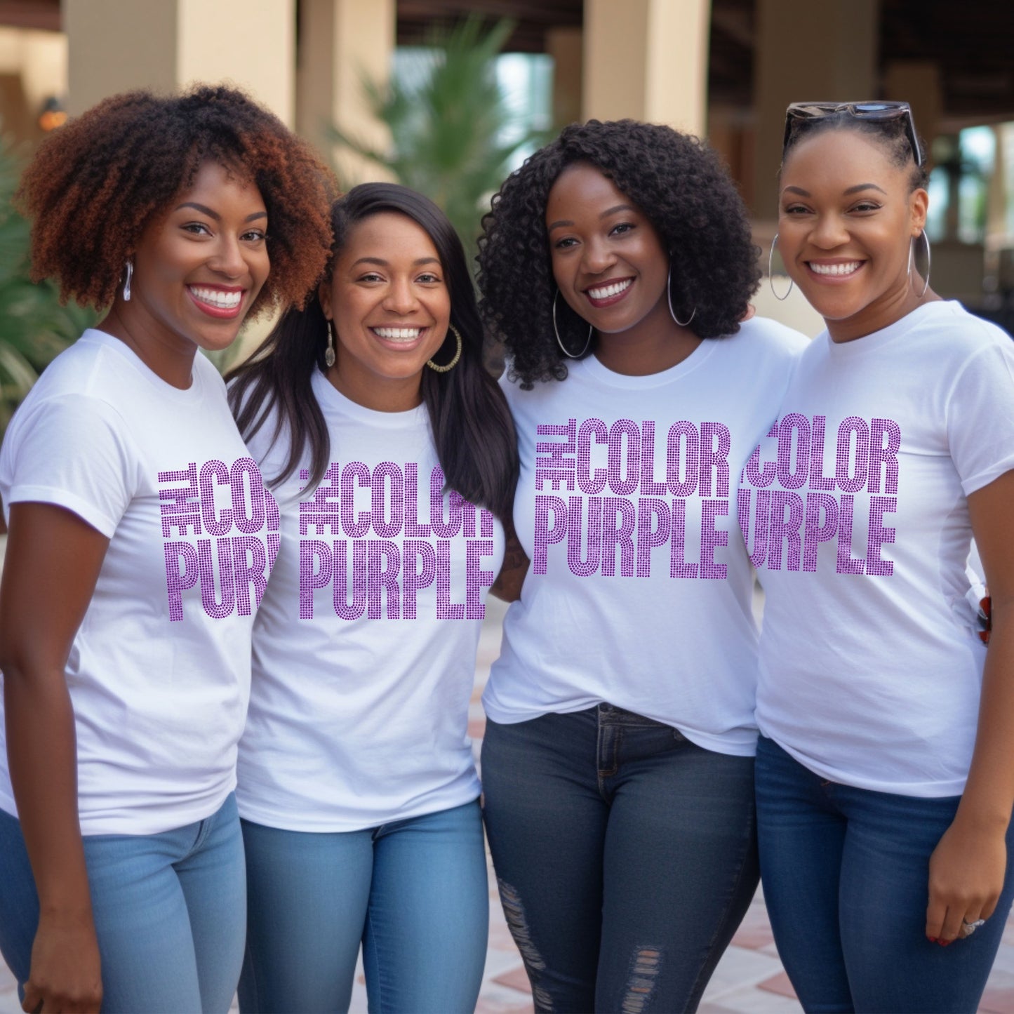 The Color Purple Tee
