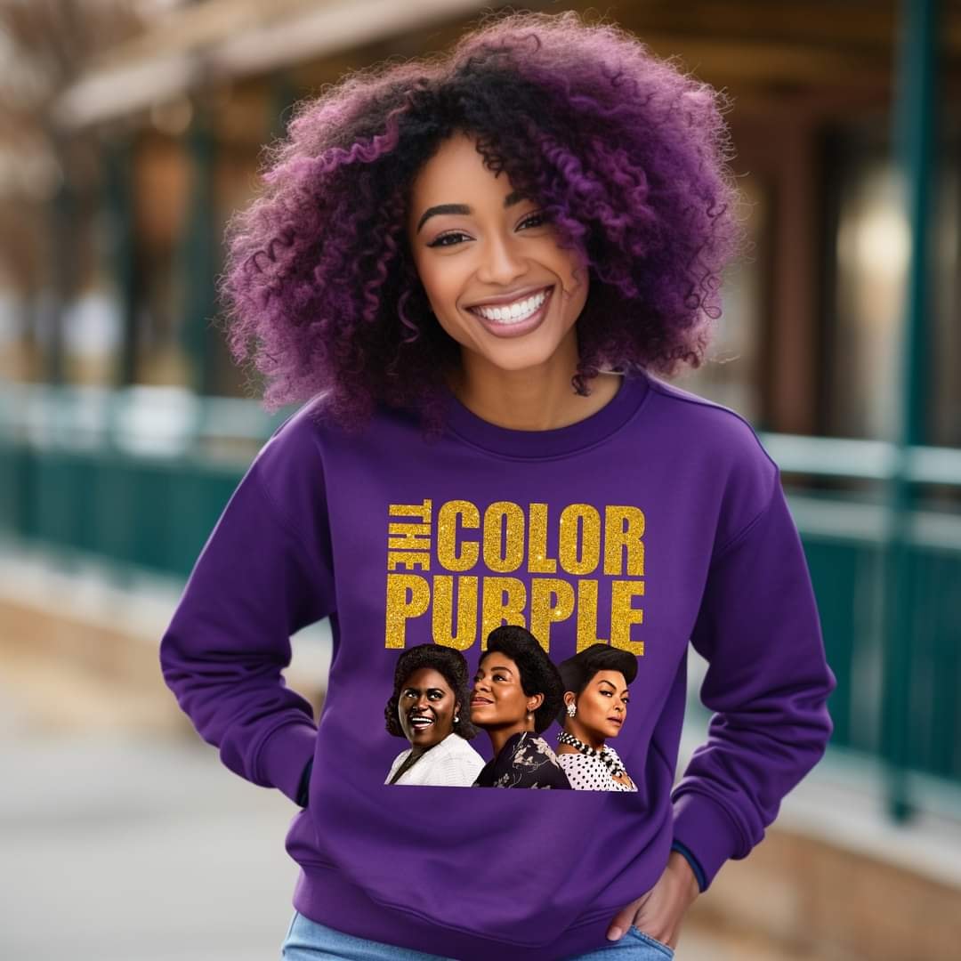 The Color Purple (w/faces)