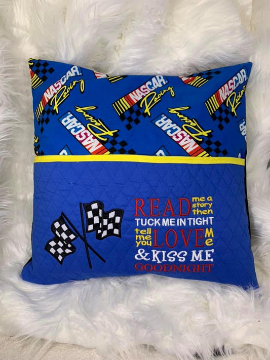 Reading Pillows - Racing