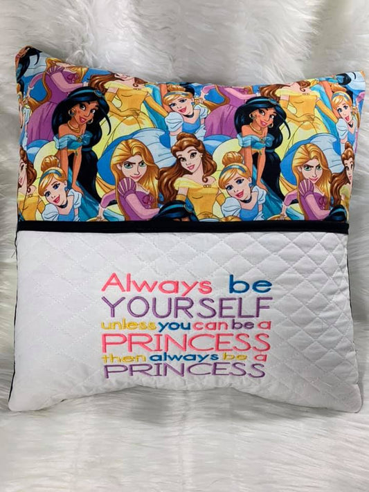 Reading Pillow - Princesses