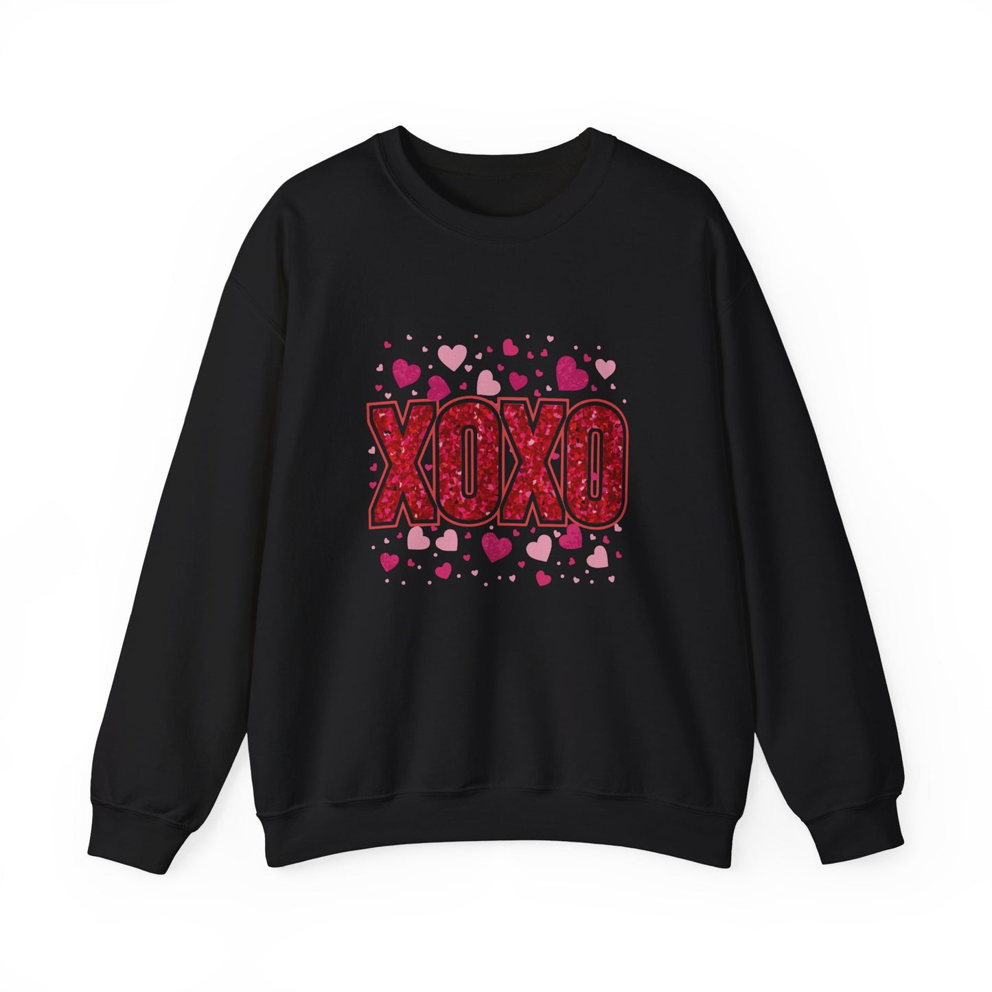 XOXO Love Crewneck Sweatshirt for Valentine's Day