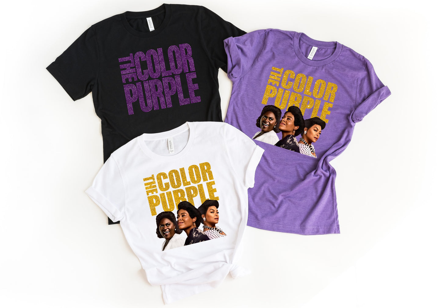 The Color Purple (w/faces)