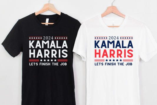 Harris 2024 Let's Finish the Job