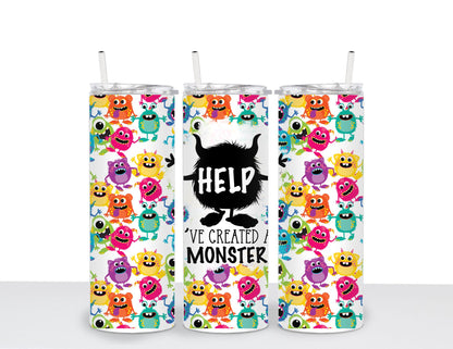 Mama and Mini  Tumbler set - My Monster