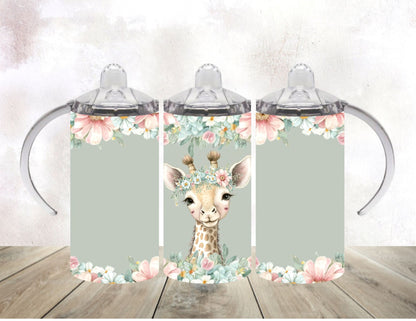 Mama and Mini Tumbler set - Green Floral