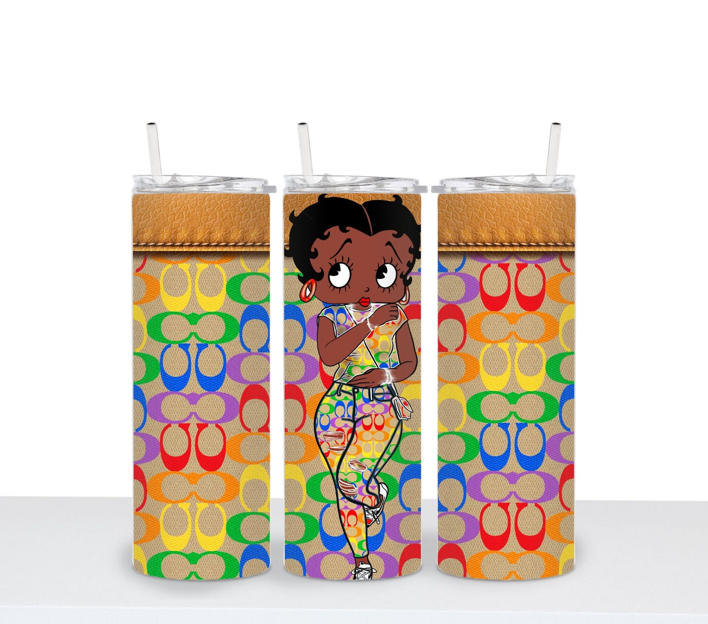 Miss Bettie Tumblers