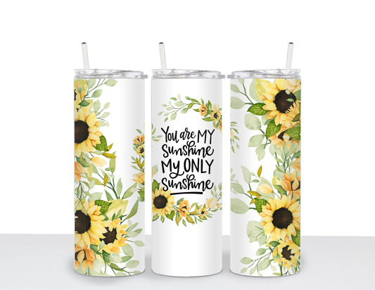 Mama and Mini Tumbler set - My Little Sunshine